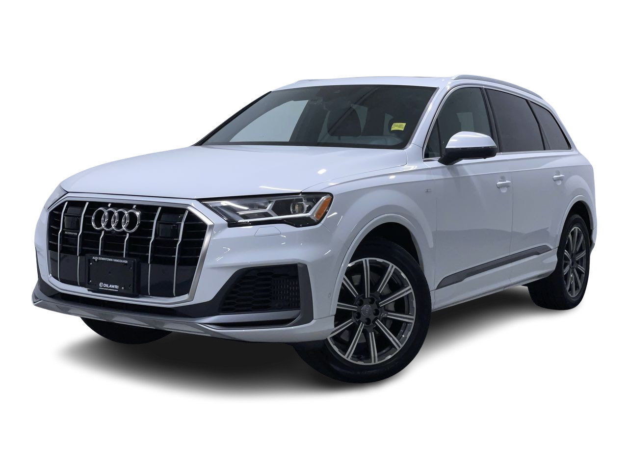 White 2020 Audi Q7 SUV / Crossover Automatic