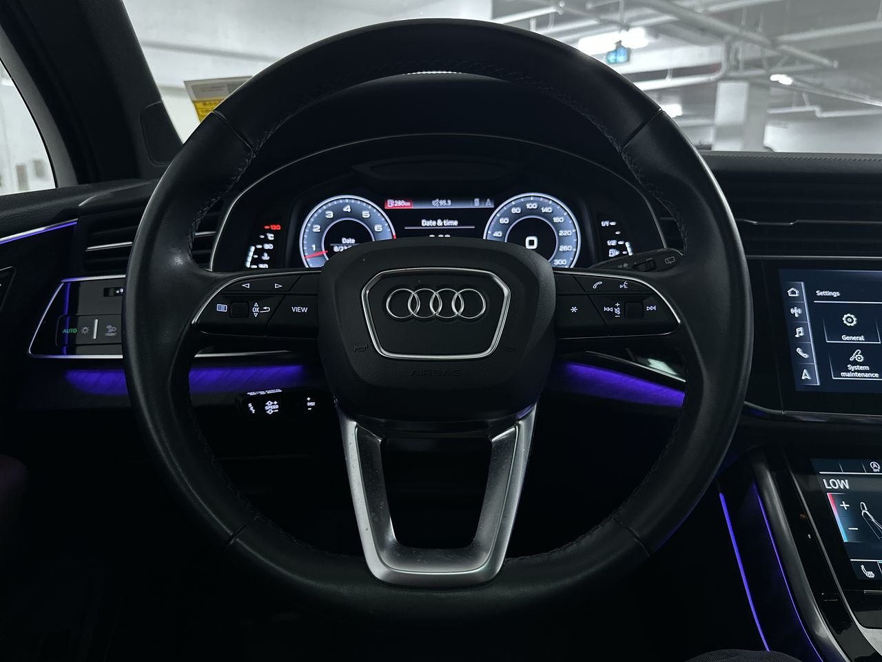2022 Audi Q7 55 Technik, 温哥华, 全款车