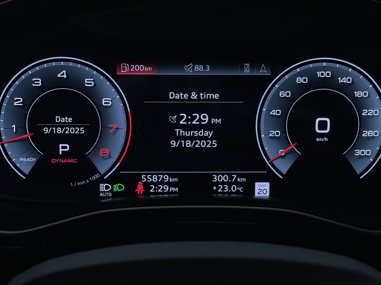 2022 Audi Q7 55 Technik, Vancouver, Cash