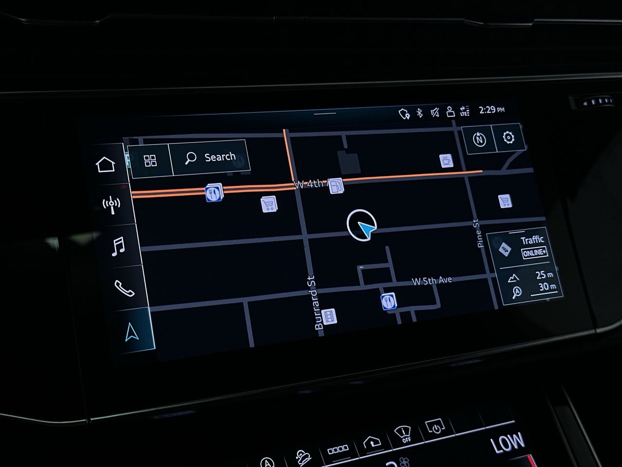 2022 Audi Q7 55 Technik, 温哥华, 全款车