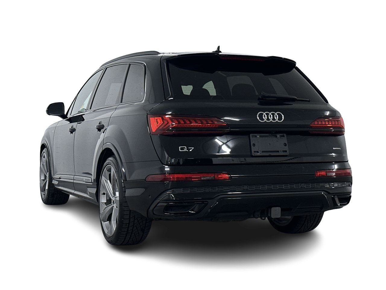 2022 Audi Q7 55 Technik, 温哥华, 全款车