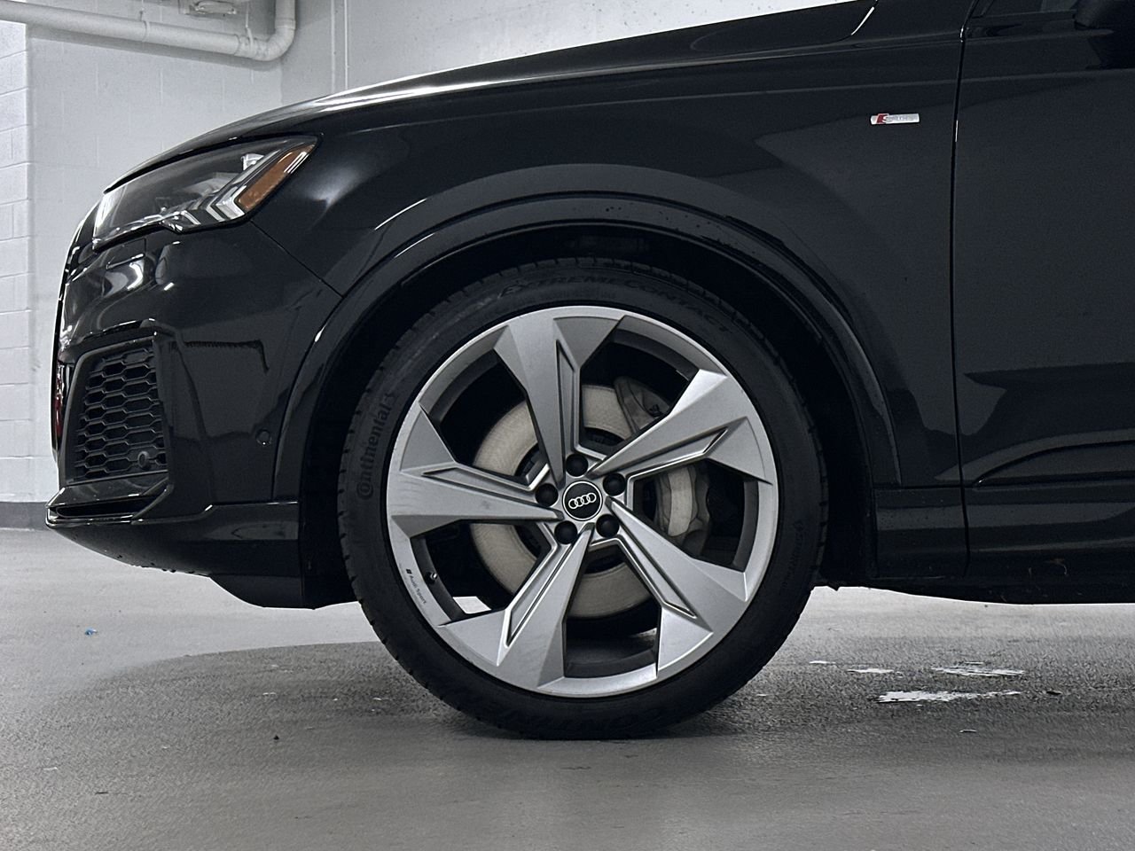 2022 Audi Q7 55 Technik, 温哥华, 全款车