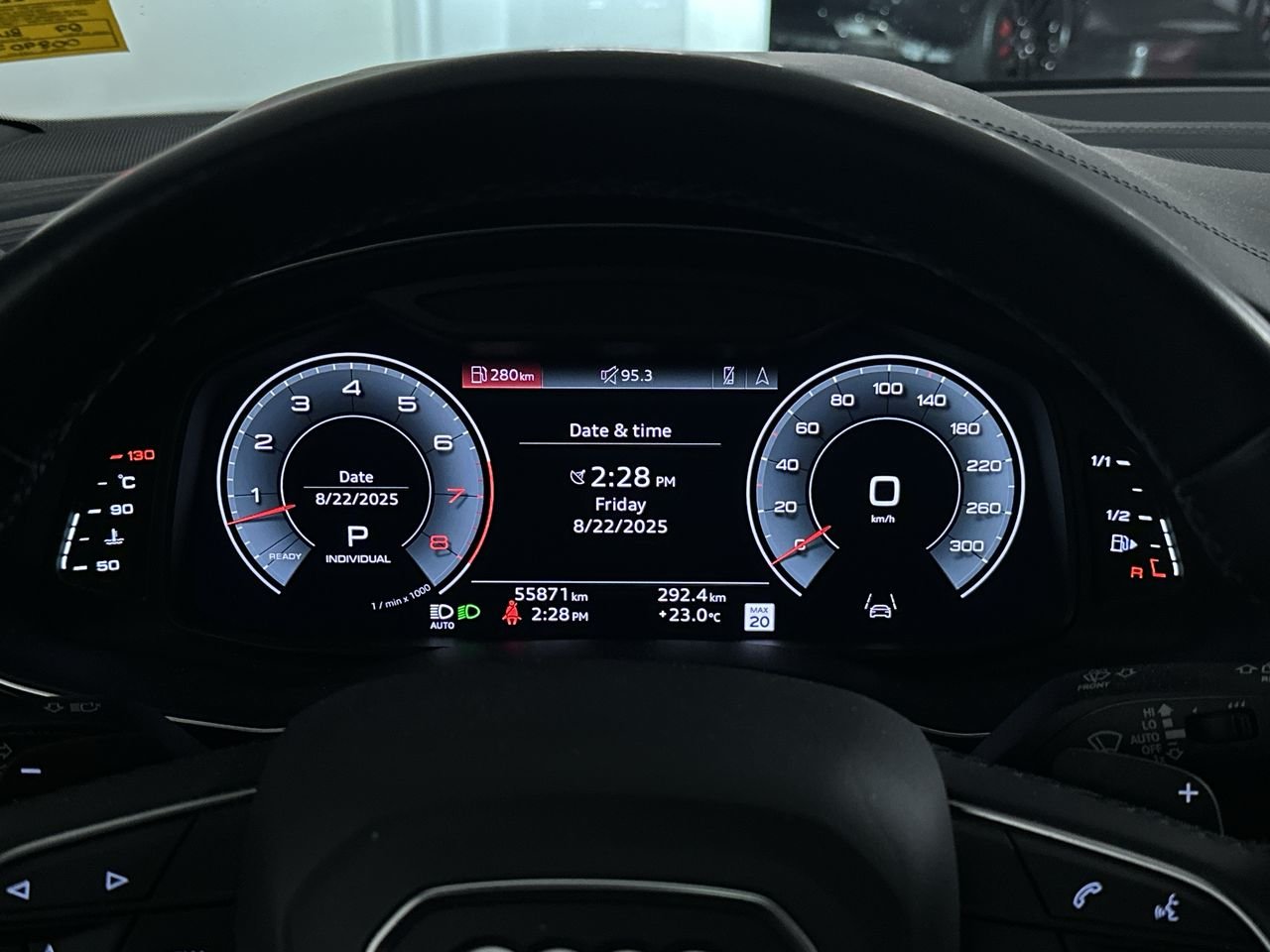 2022 Audi Q7 55 Technik, 温哥华, 全款车