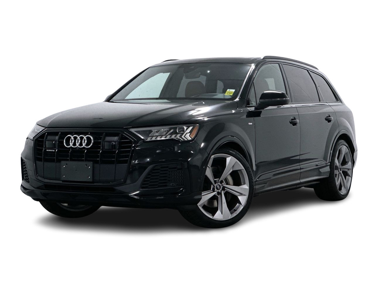 2022 Audi Q7 55 Technik, 温哥华, 全款车