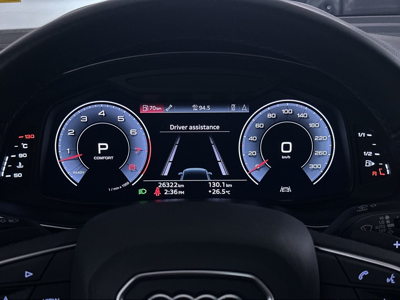 2022 Audi Q7 55 Progressiv, 温哥华, 全款车
