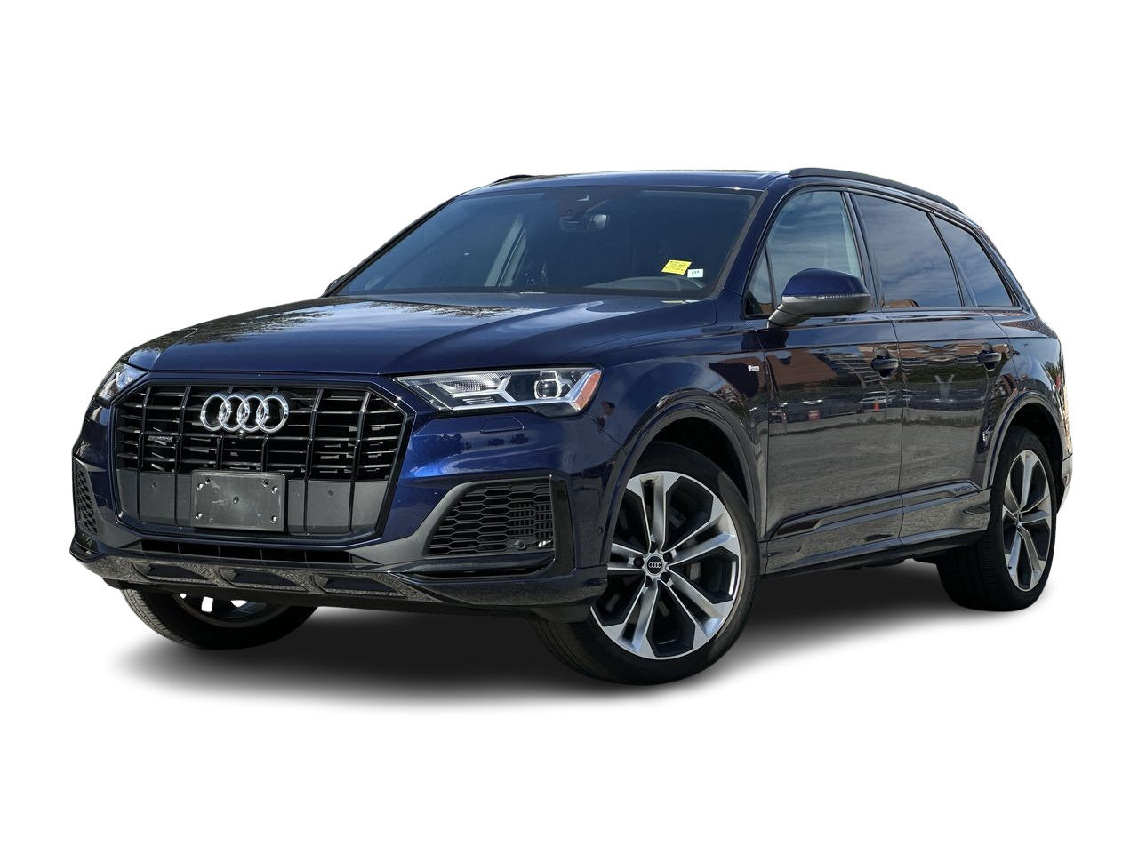 Navarra Blue Met 2022 Audi Q7 SUV / Crossover Automatic