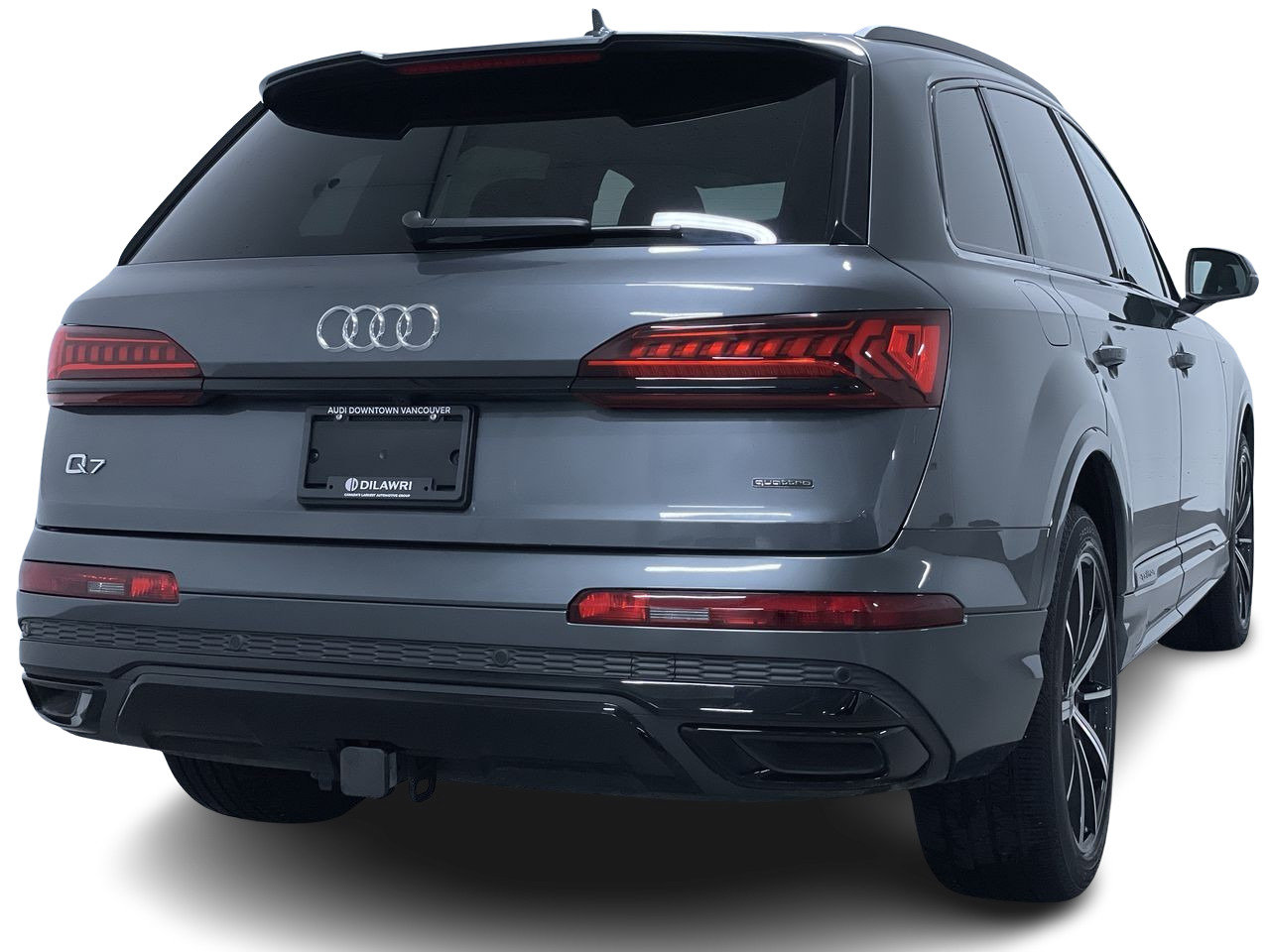 2023 Audi Q7 55 Komfort, Vancouver, Cash