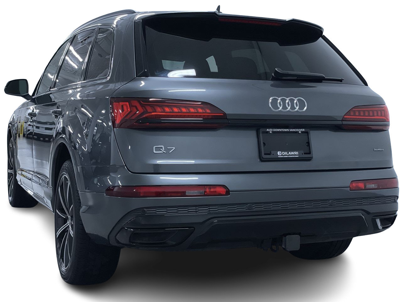 2023 Audi Q7 55 Komfort, Vancouver, Cash