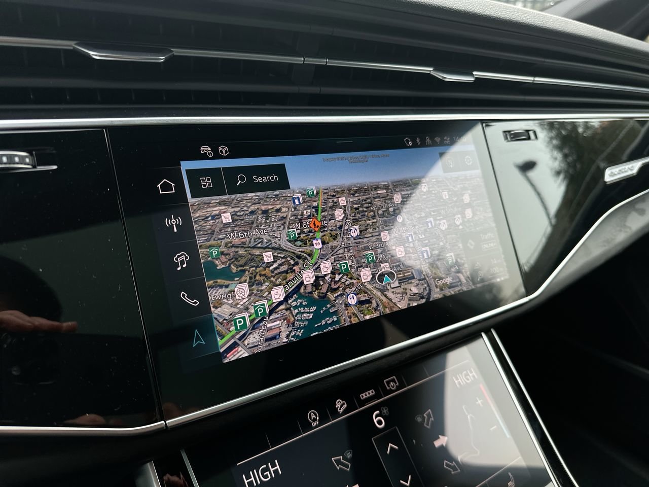 2025 Audi Q7 55, Vancouver, Cash
