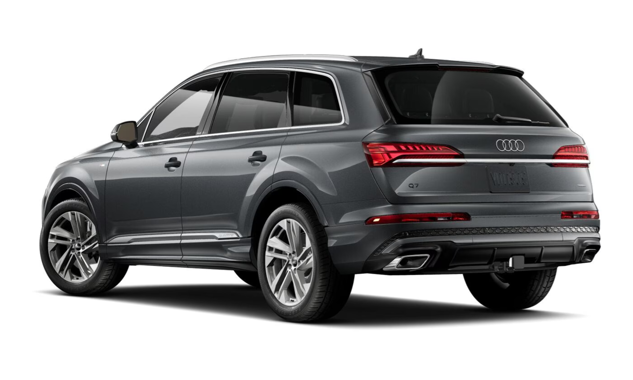 2025 Audi Q7 55, Vancouver, Cash