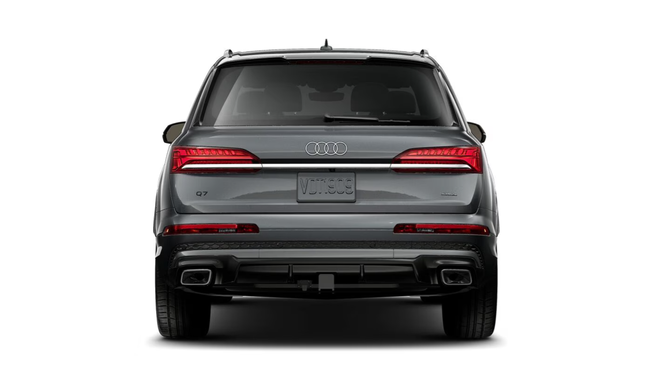 2026 Audi Q7 55, Vancouver, Cash