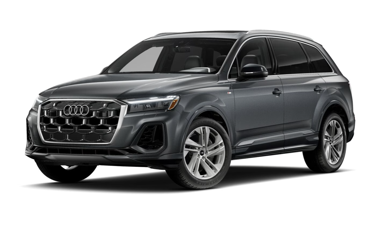 2026 Audi Q7 55, Vancouver, Cash