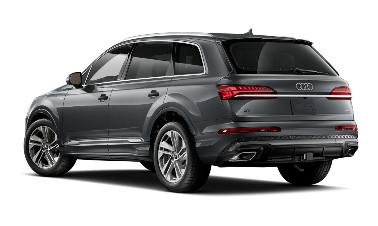 2026 Audi Q7 55, Vancouver, Cash