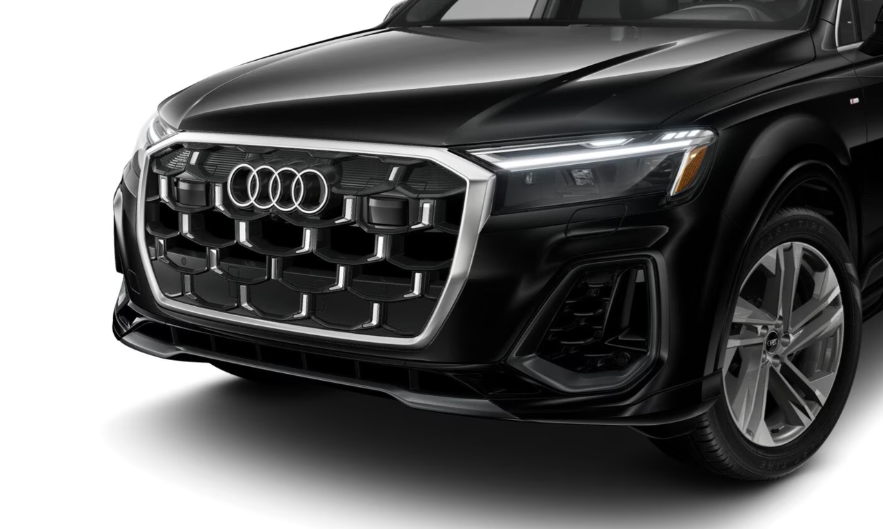2026 Audi Q7 55, 温哥华, 全款车