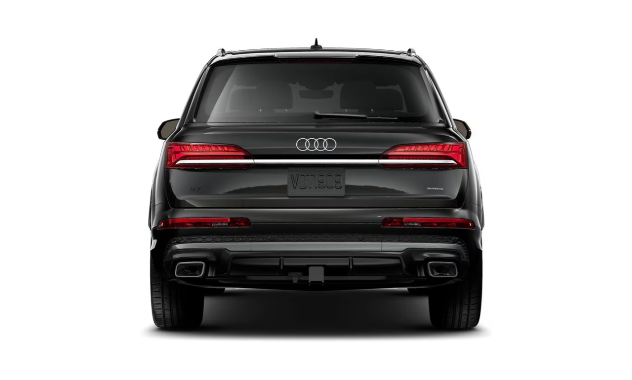2026 Audi Q7 55, 温哥华, 全款车