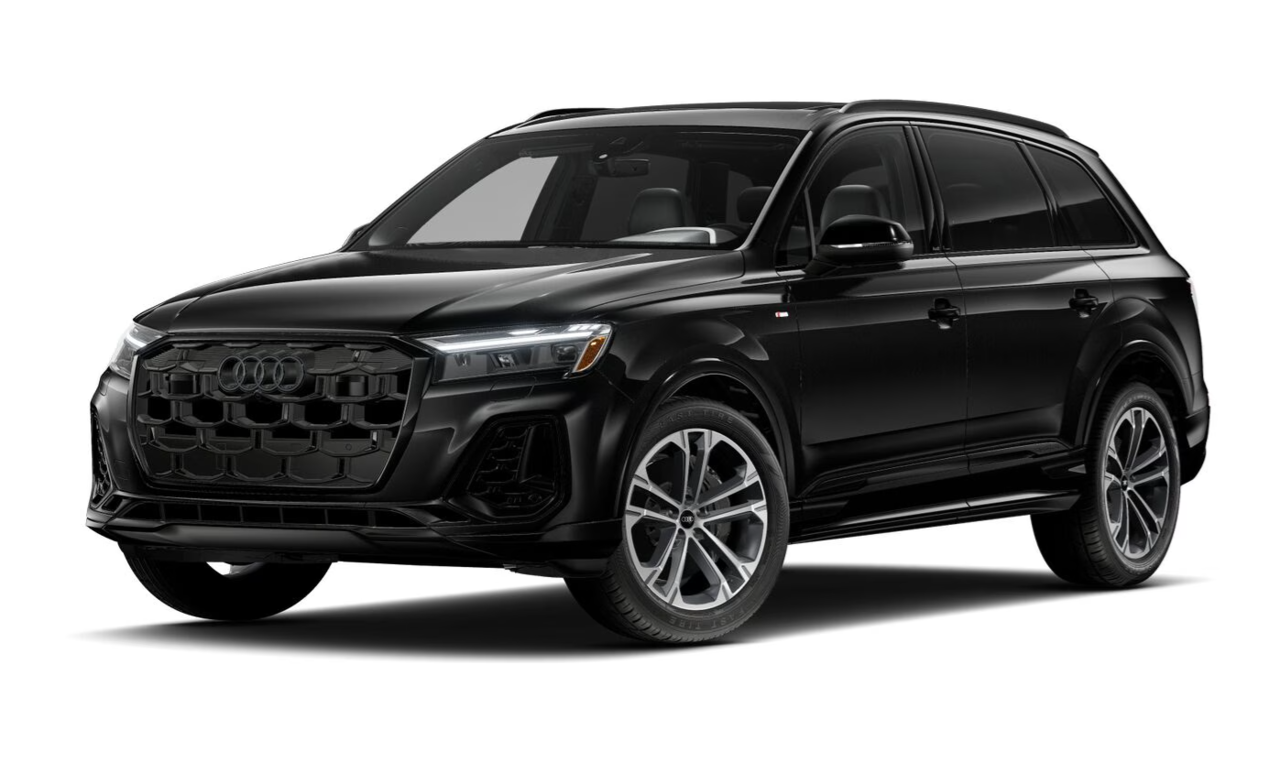 2026 Audi Q7 55, Vancouver, Cash