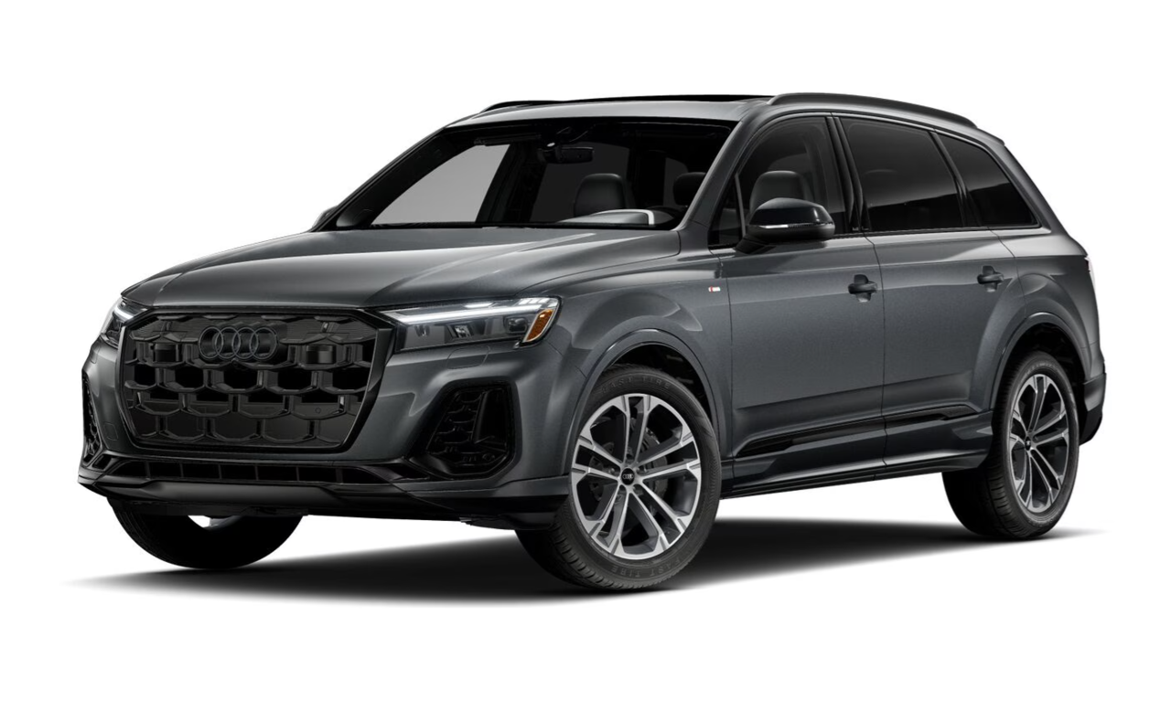 2026 Audi Q7 55, 温哥华, 全款车