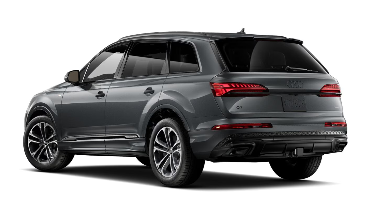 2026 Audi Q7 55, 温哥华, 全款车
