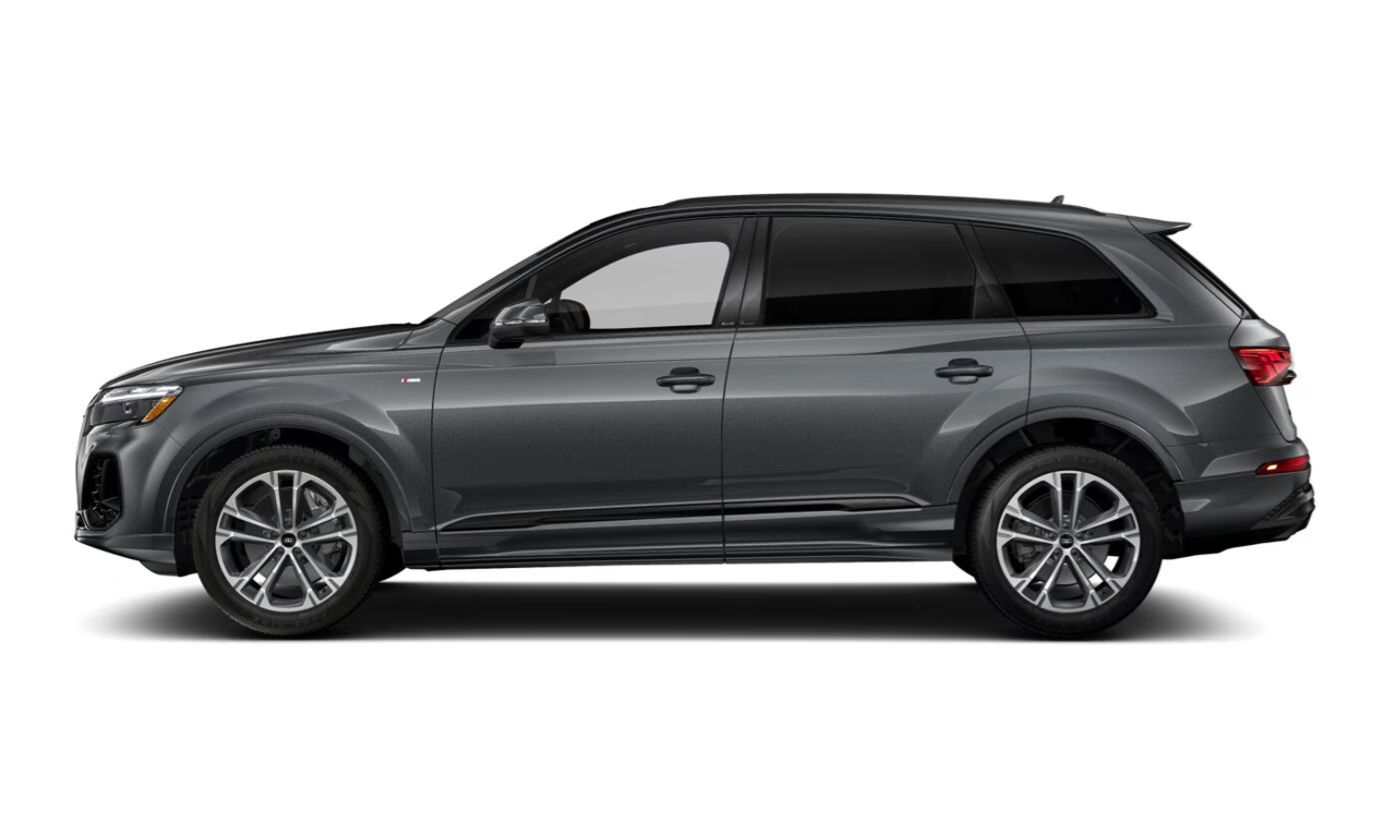 2026 Audi Q7 55, 温哥华, 全款车
