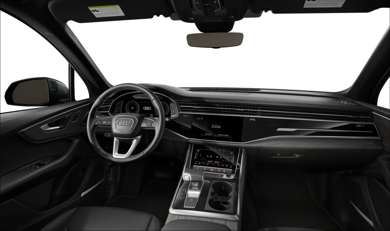 2026 Audi Q7 55, 温哥华, 全款车