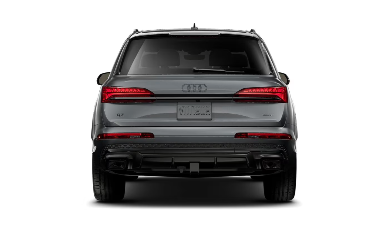2026 Audi Q7 55, 温哥华, 全款车