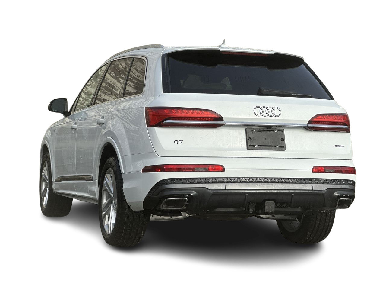 2026 Audi Q7 55, 温哥华, 全款车