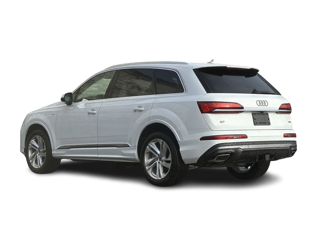 2026 Audi Q7 55, 温哥华, 全款车