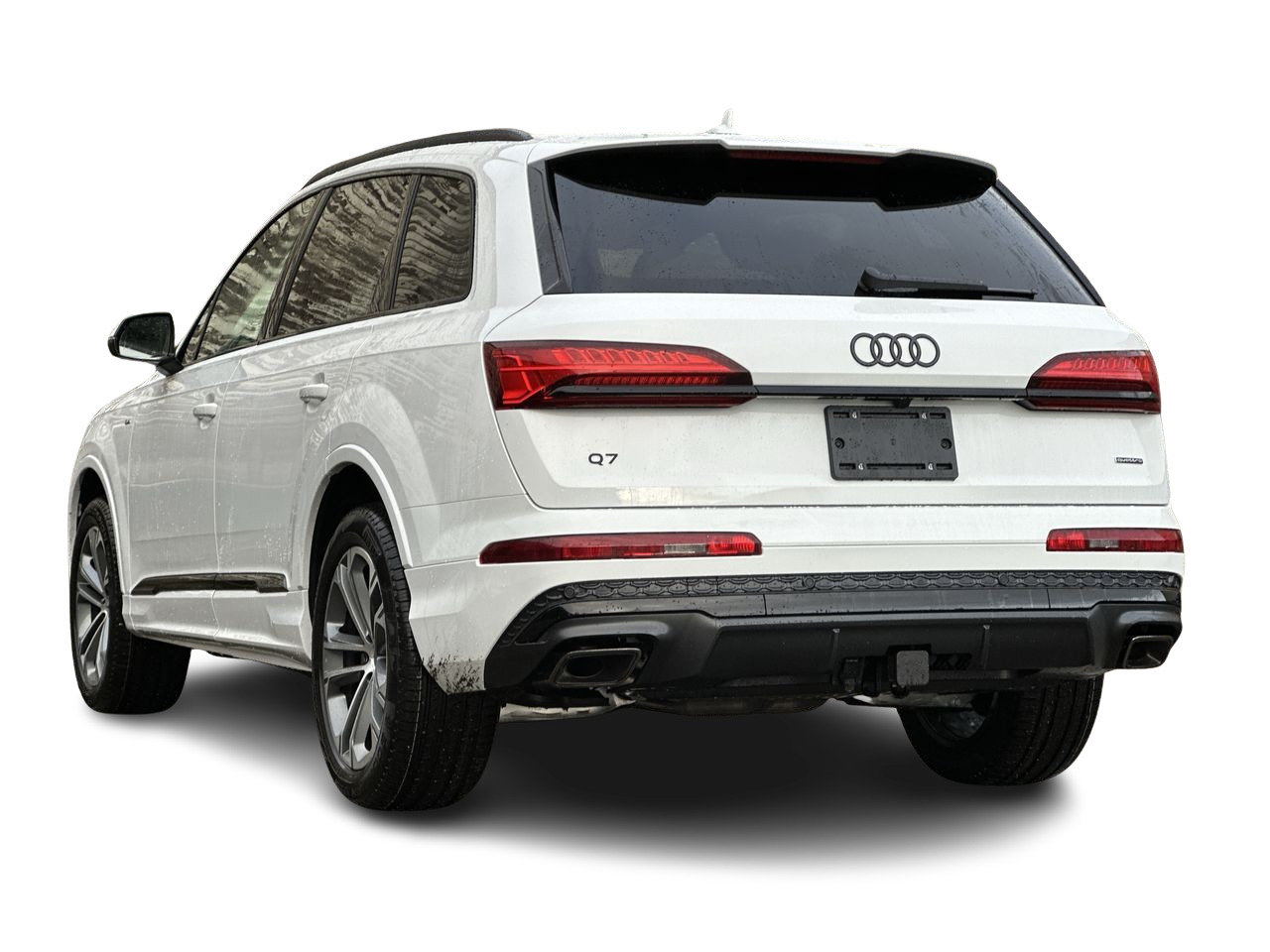 2026 Audi Q7 55, 温哥华, 全款车