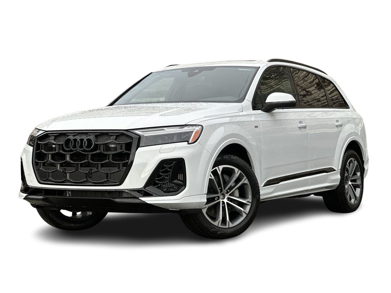 Glacier White metallic 2026 Audi Q7 SUV / Crossover Automatic