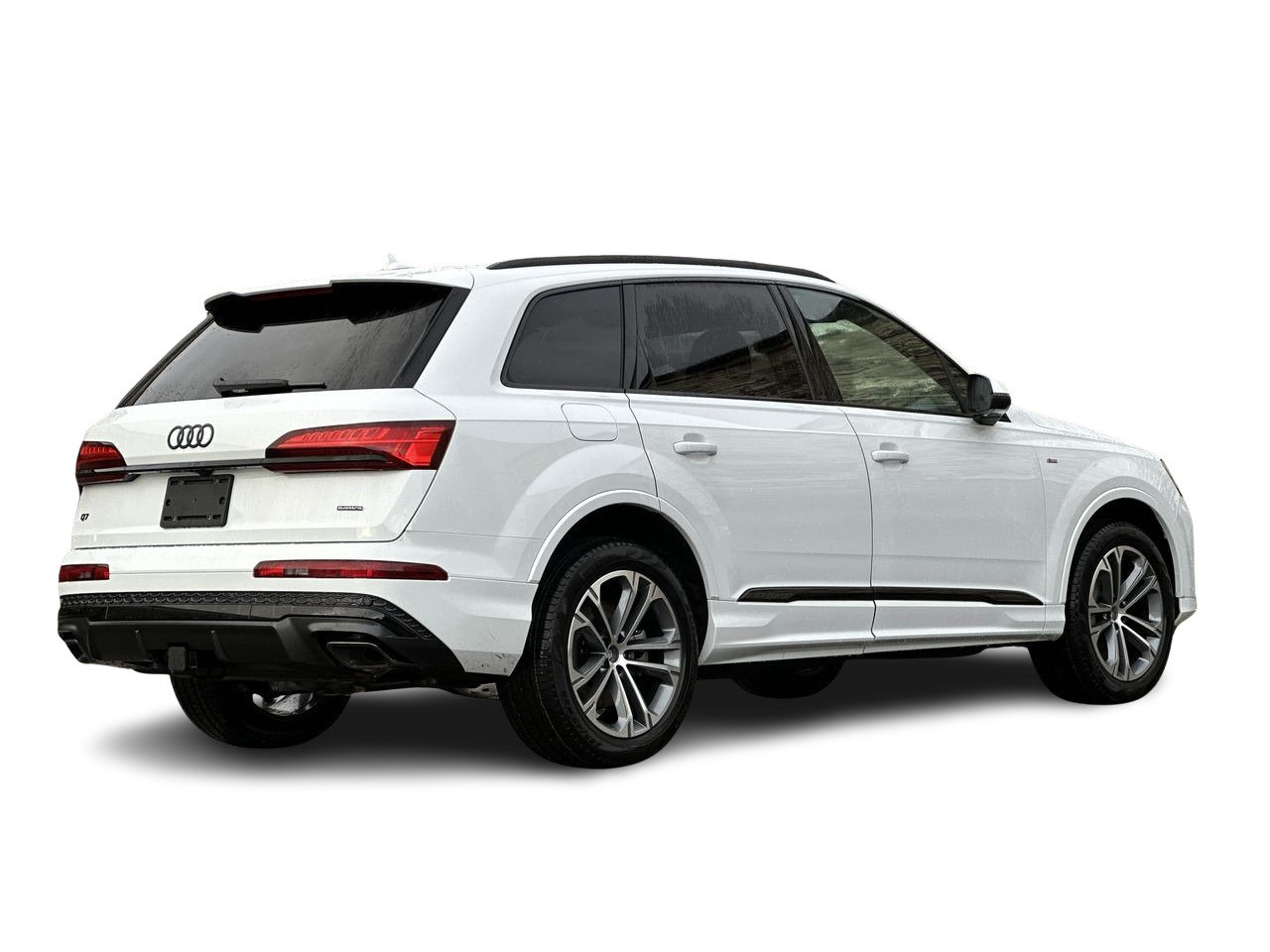 2026 Audi Q7 55, 温哥华, 全款车