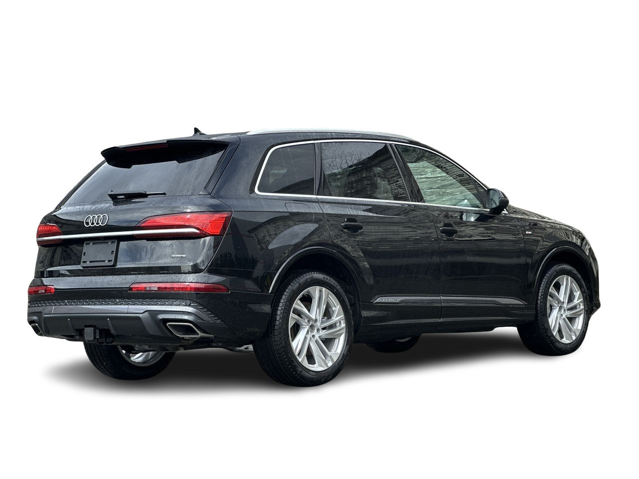2026 Audi Q7 55, 温哥华, 全款车