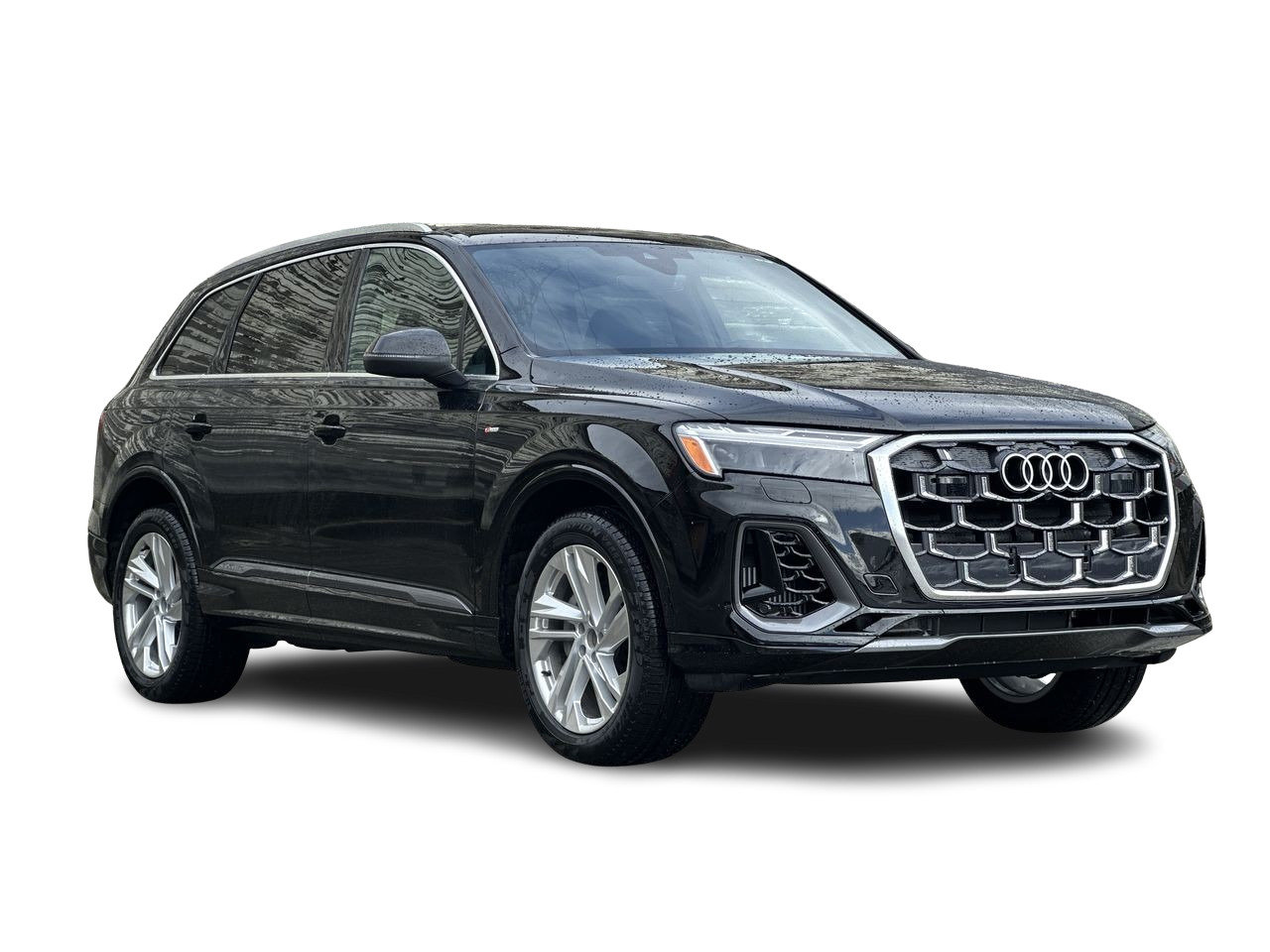 2026 Audi Q7 55, 温哥华, 全款车