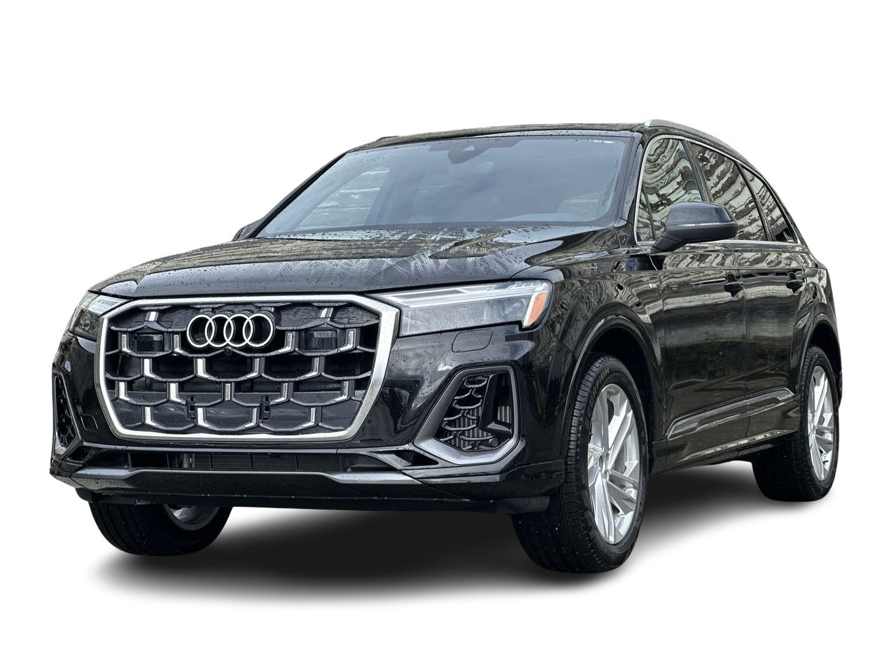 2026 Audi Q7 55, 温哥华, 全款车