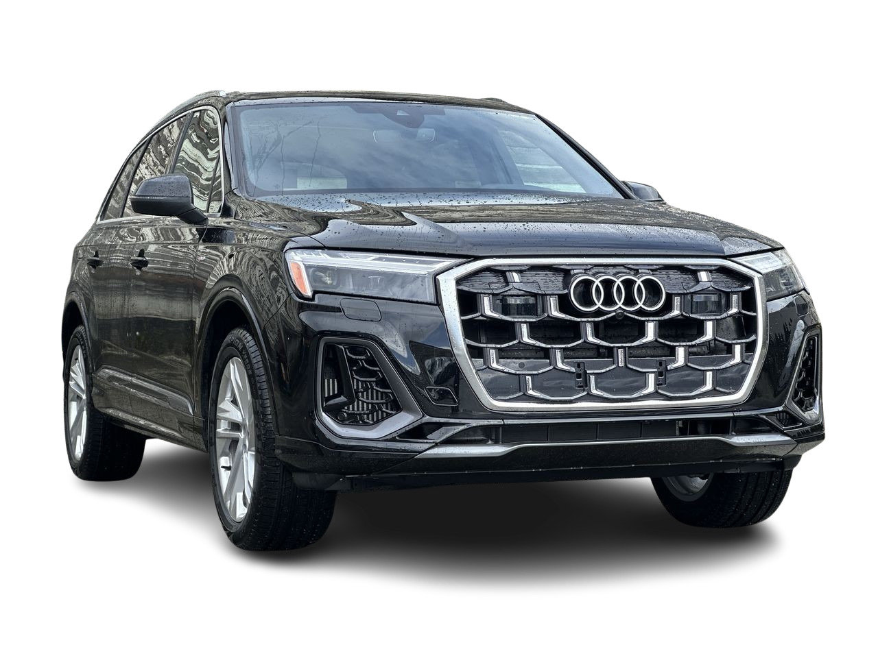 2026 Audi Q7 55, 温哥华, 全款车