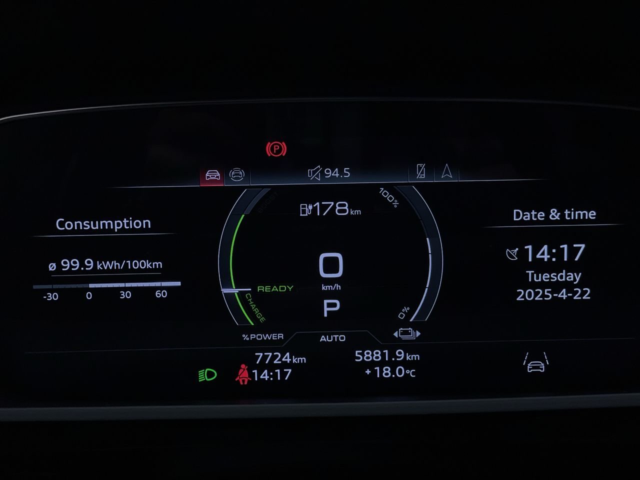 2024 Audi Q8 e-tron Quattro, Vancouver, Cash
