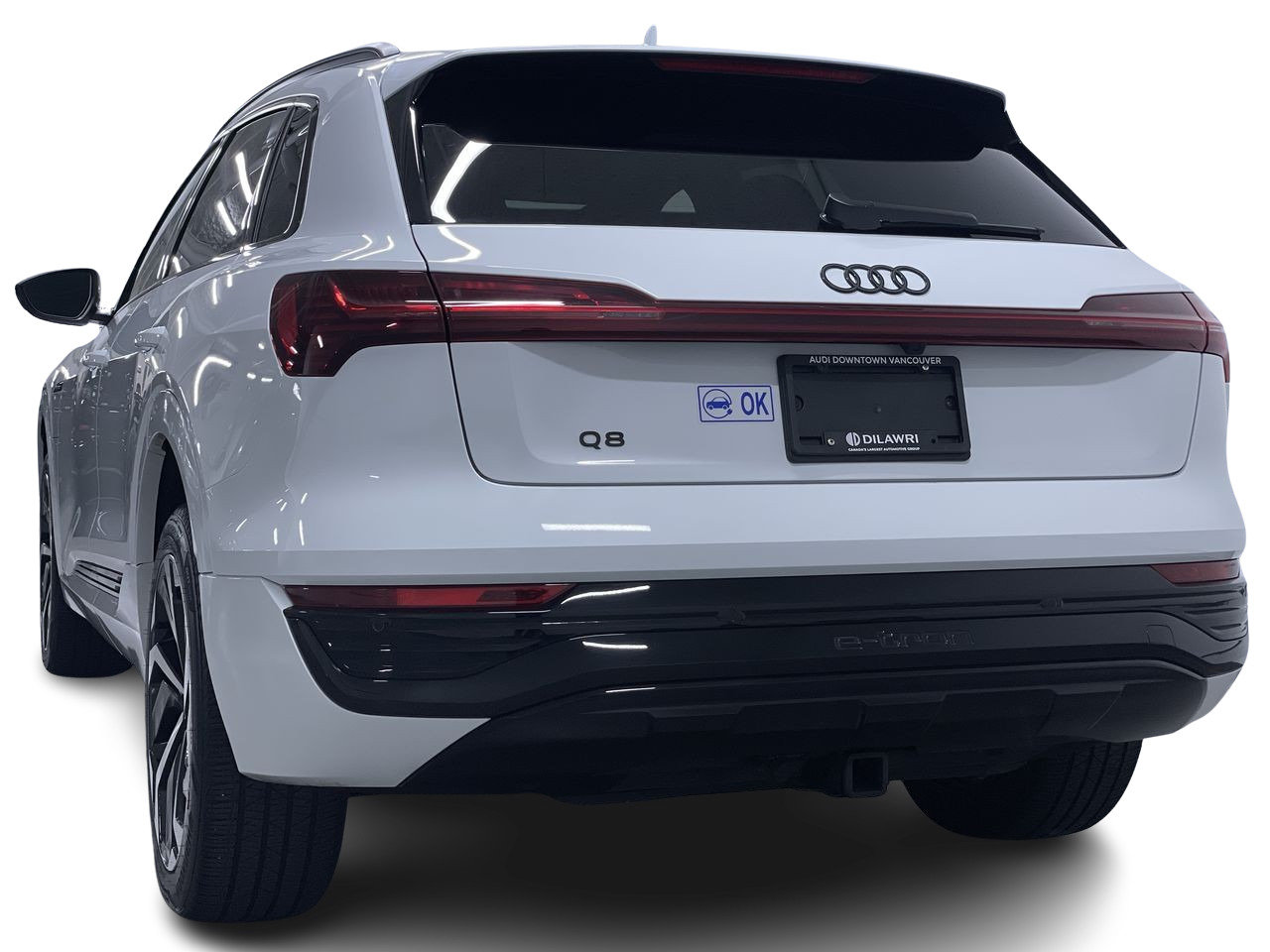 2024 Audi Q8 e-tron E-tron quattro, Vancouver, Cash