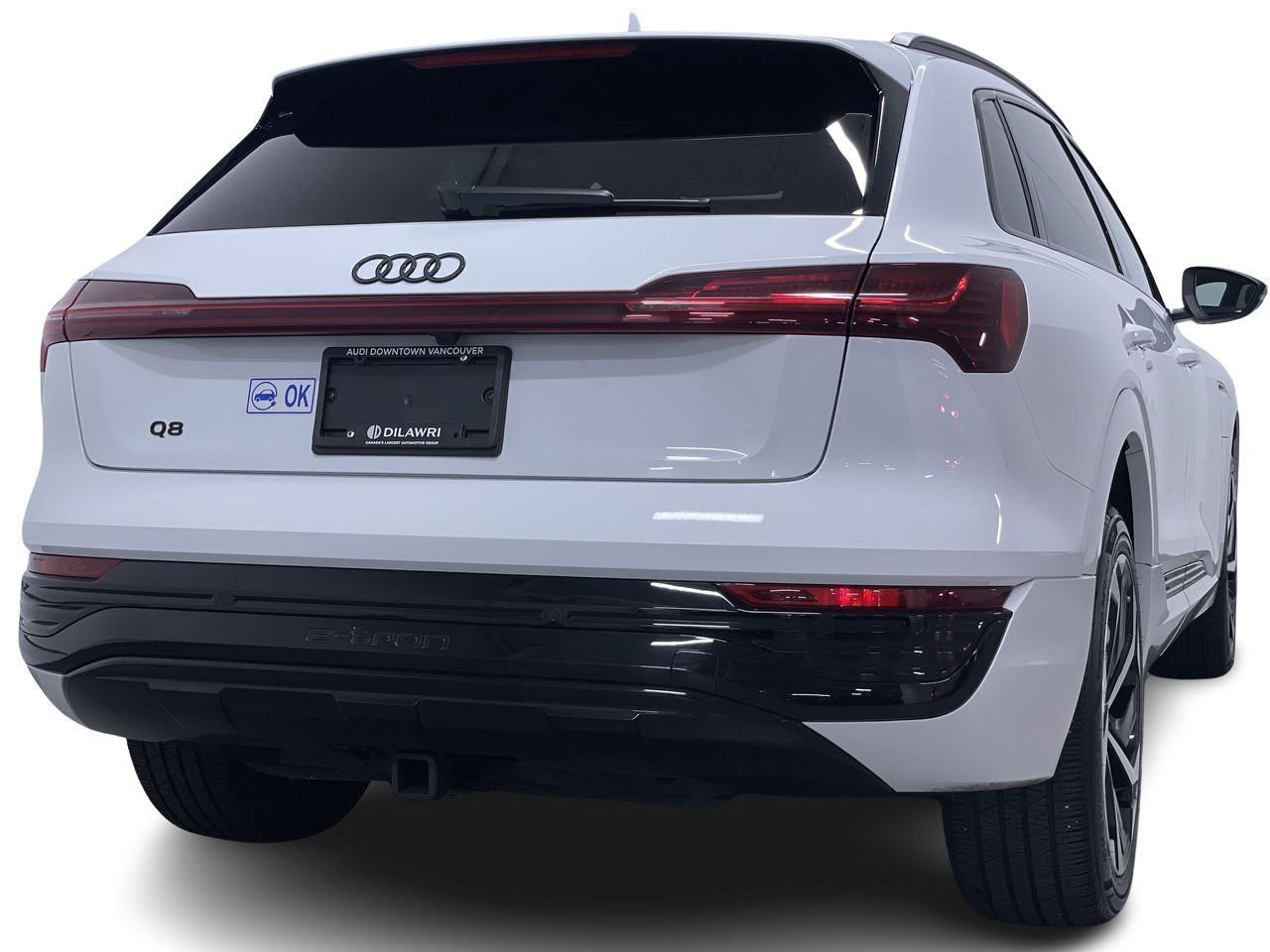 2024 Audi Q8 e-tron E-tron quattro, Vancouver, Cash