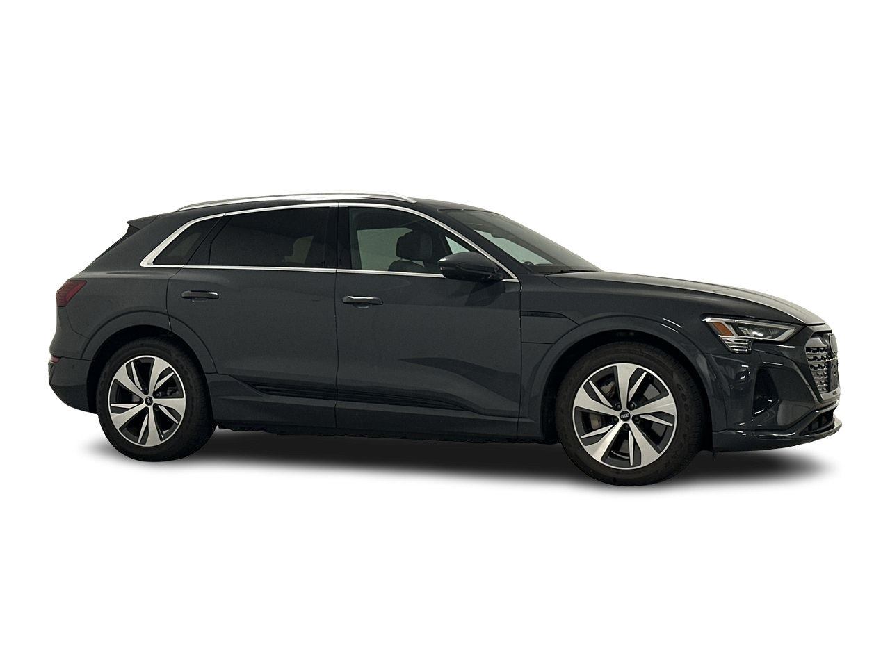 2024 Audi Q8 e-tron Quattro, 温哥华, 全款车
