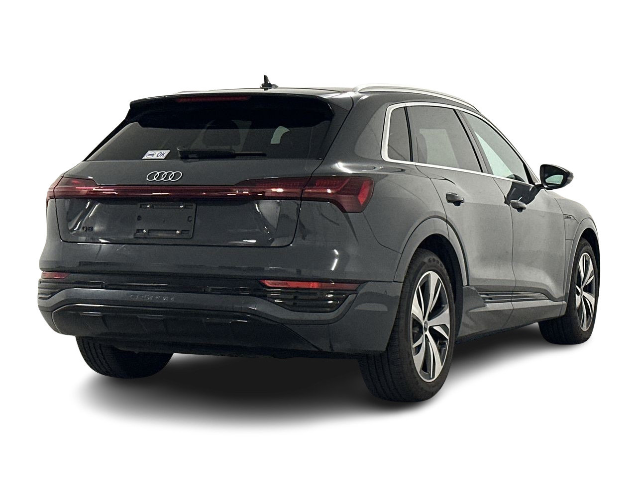 2024 Audi Q8 e-tron Quattro, 温哥华, 全款车