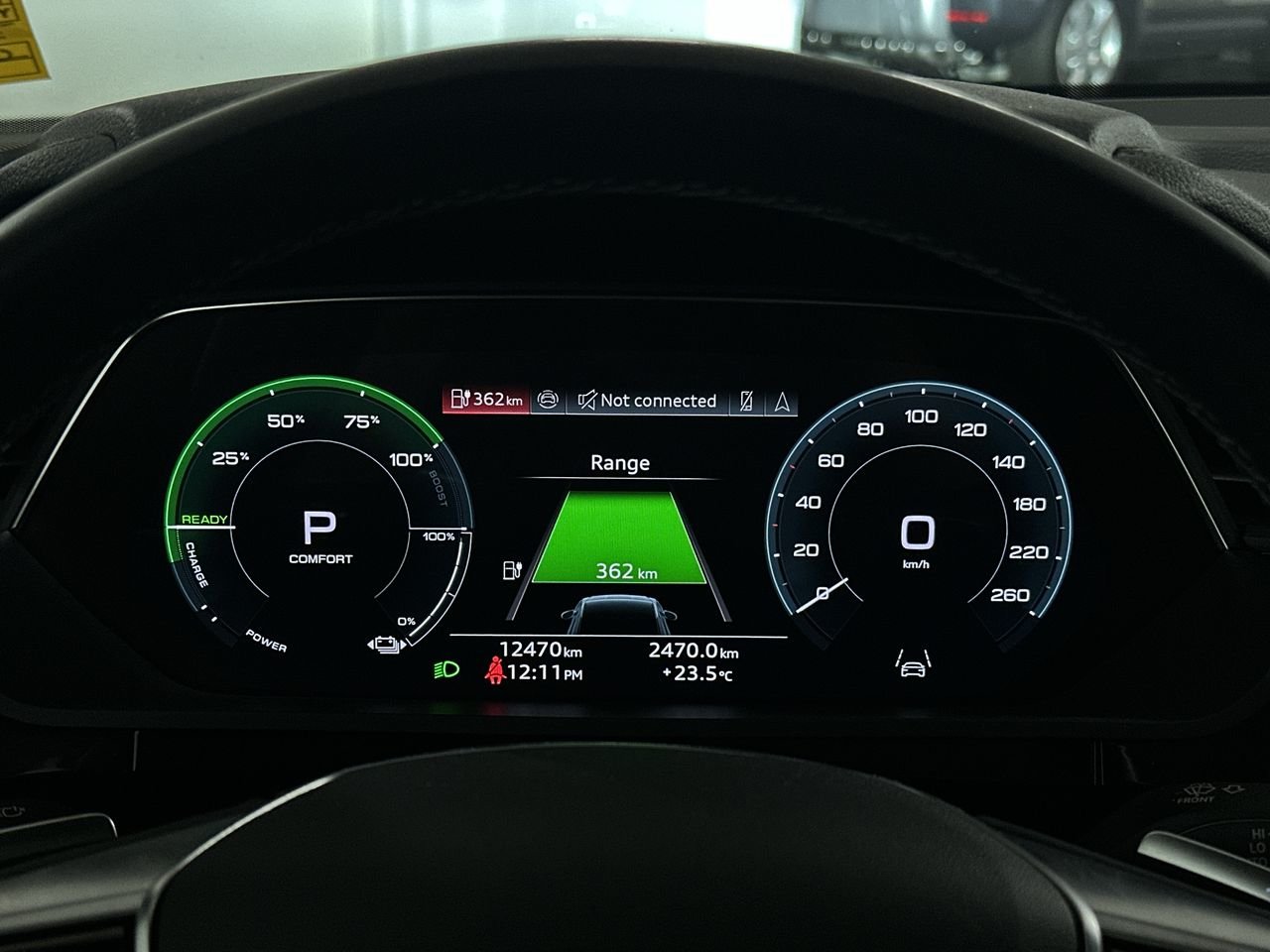 2024 Audi Q8 e-tron Quattro, 温哥华, 全款车