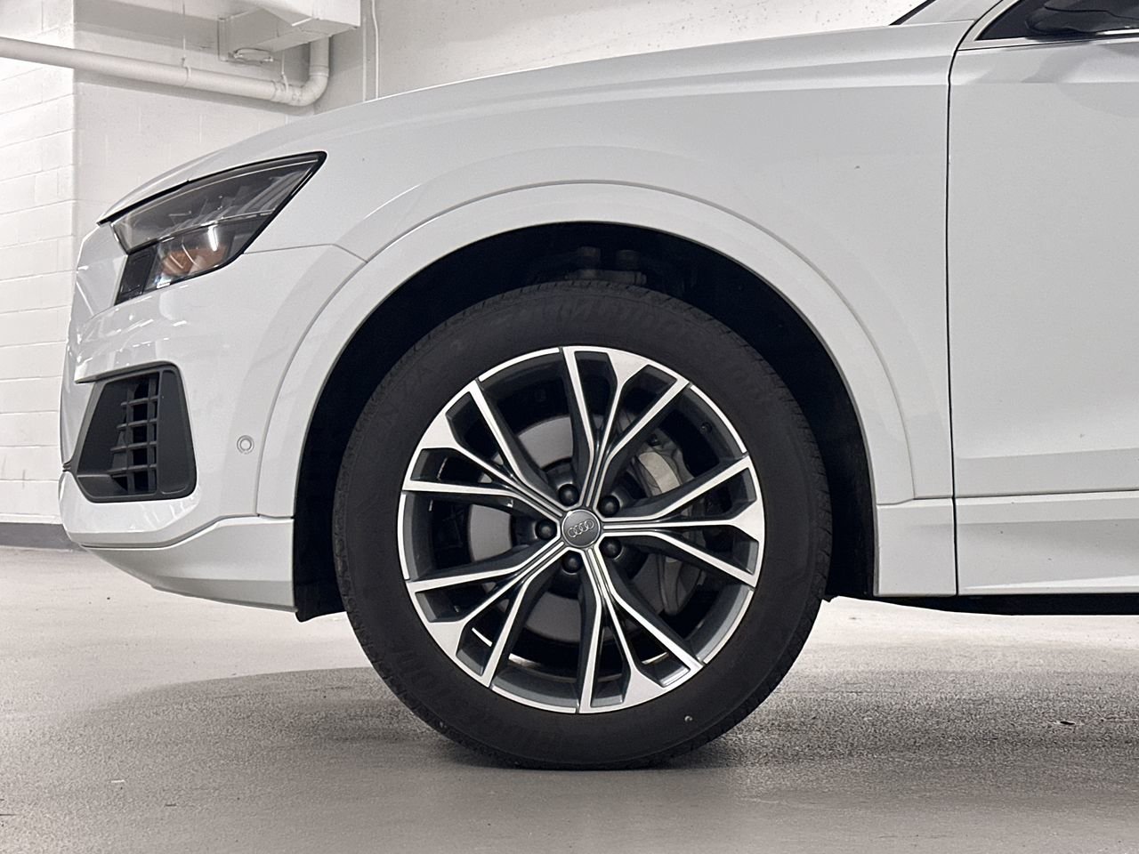 2019 Audi Q8 55 Technik, 温哥华, 全款车