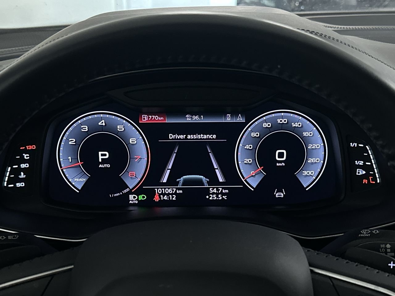 2019 Audi Q8 55 Technik, 温哥华, 全款车