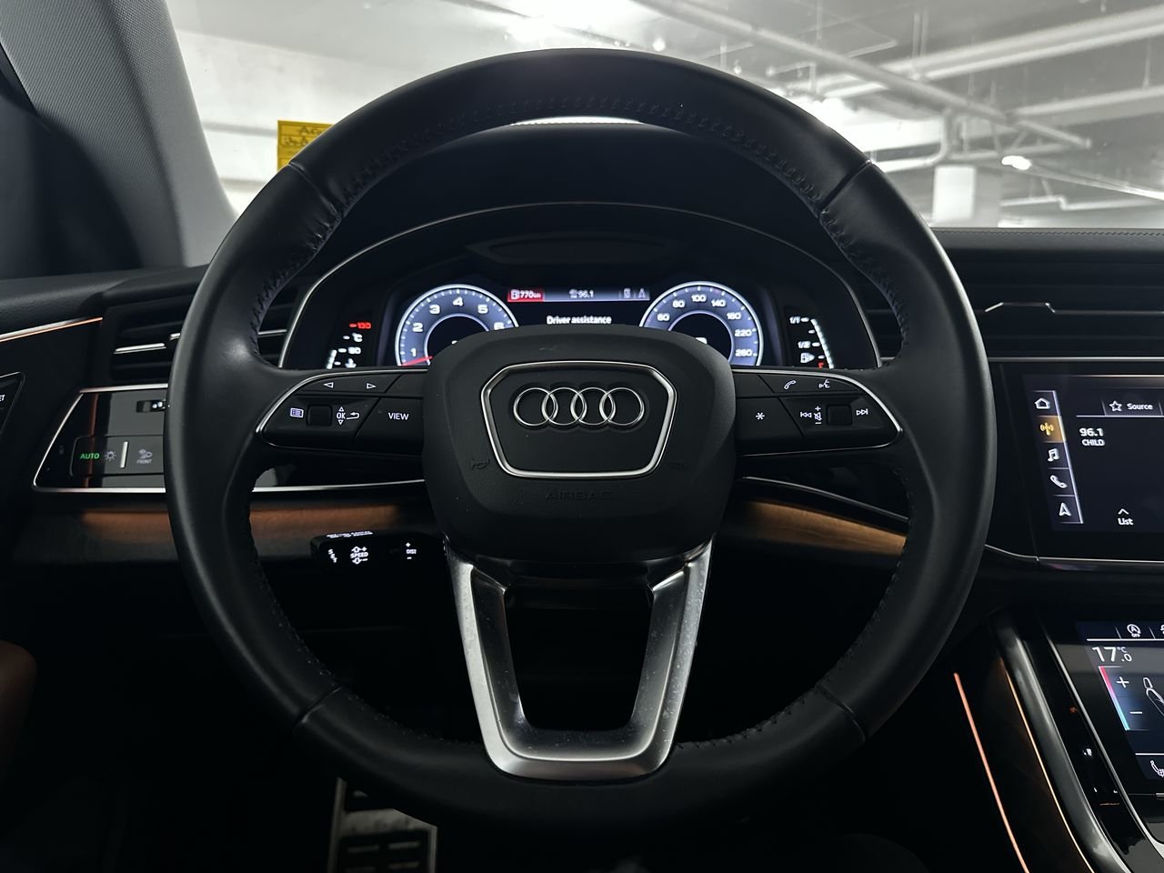 2019 Audi Q8 55 Technik, 温哥华, 全款车