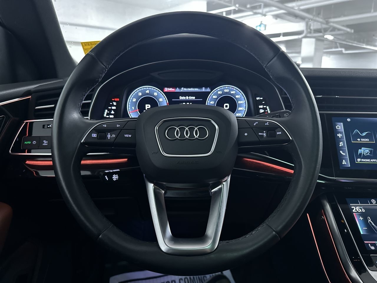 2022 Audi Q8 55 Progressiv, Vancouver, Cash