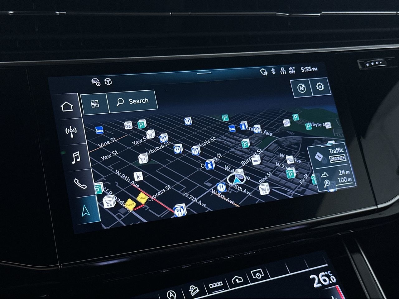 2022 Audi Q8 55 Progressiv, Vancouver, Cash