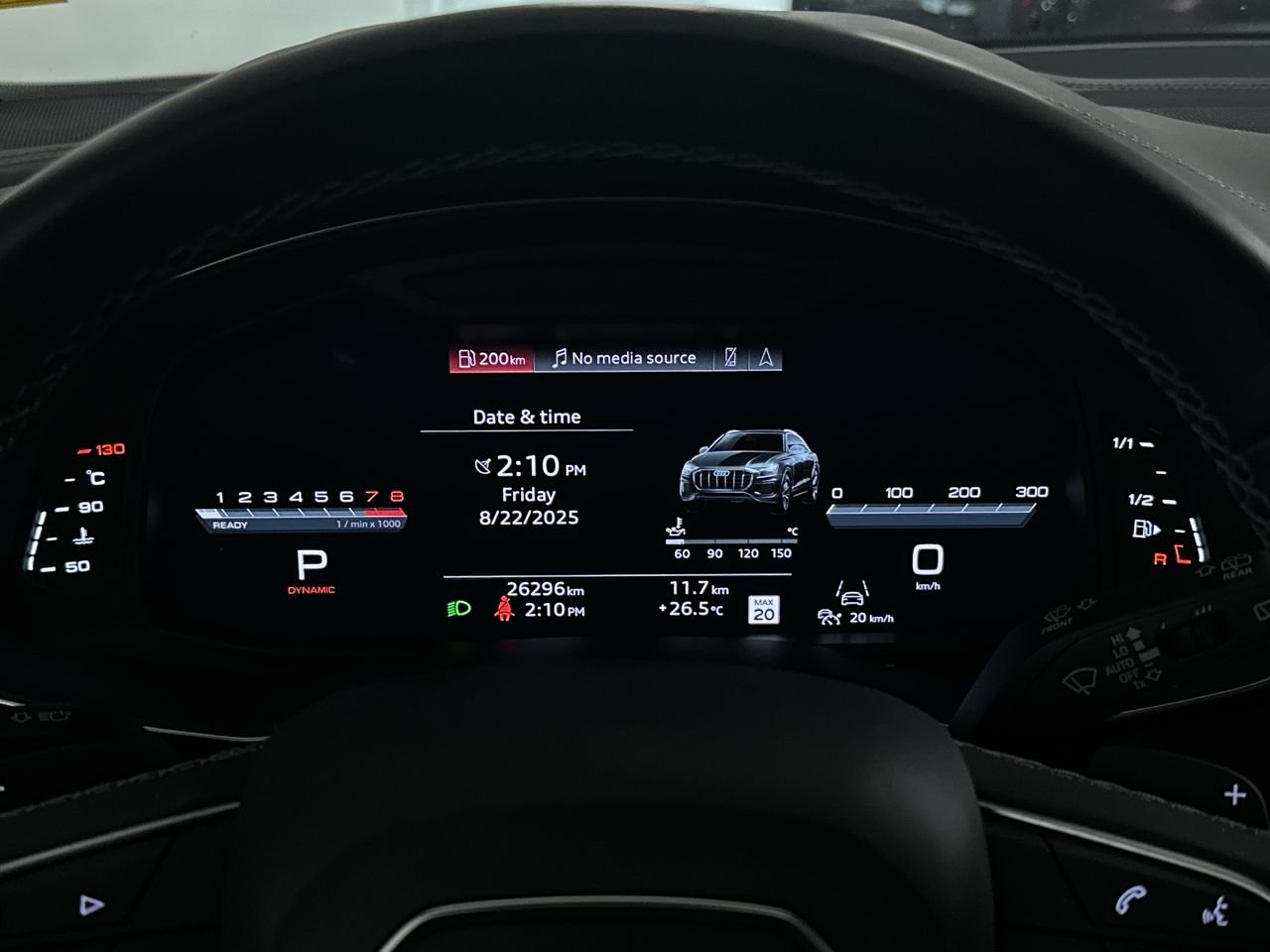 2023 Audi Q8 55 Technik, Vancouver, Cash