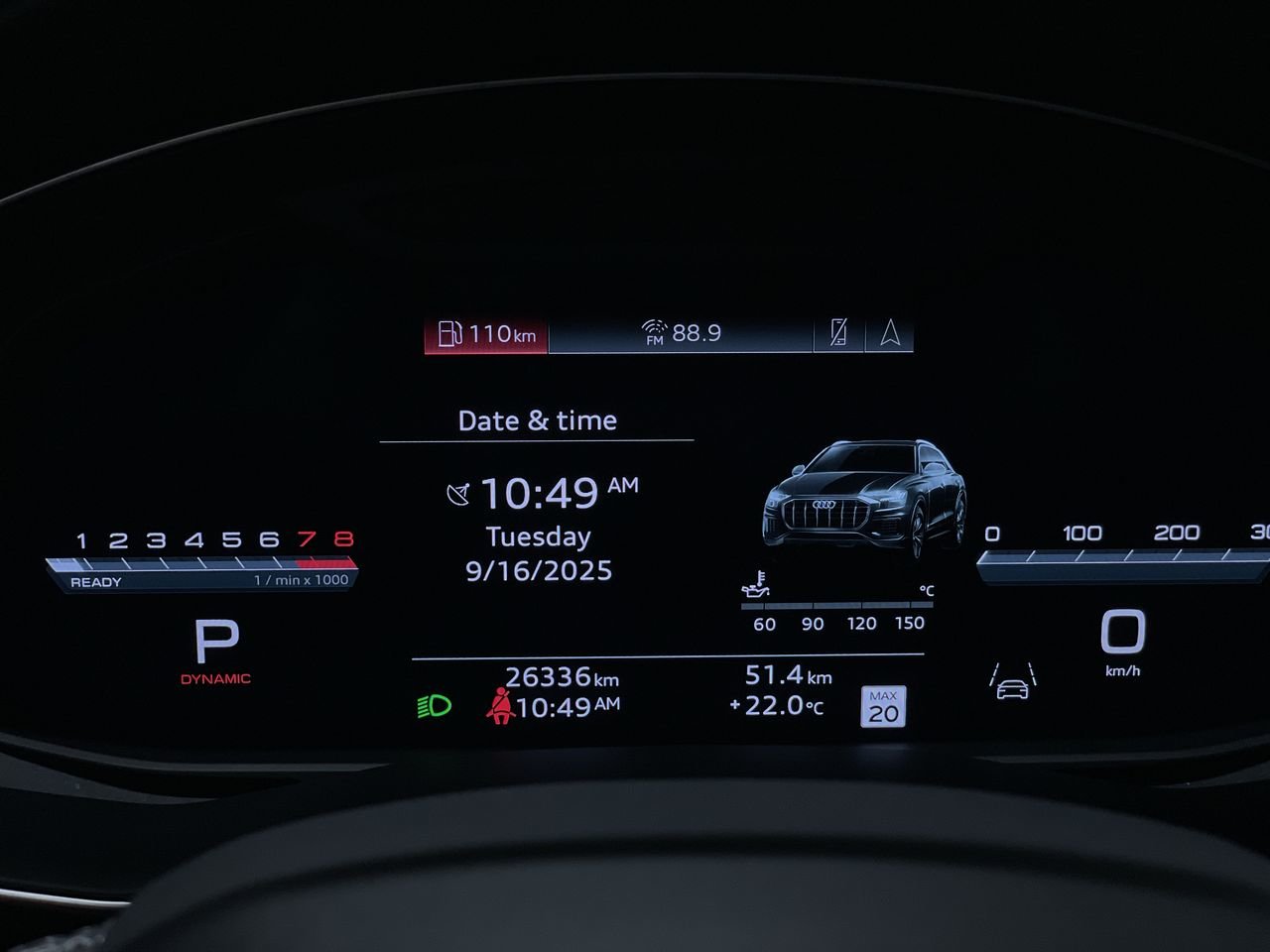 2023 Audi Q8 55 Technik, 温哥华, 全款车