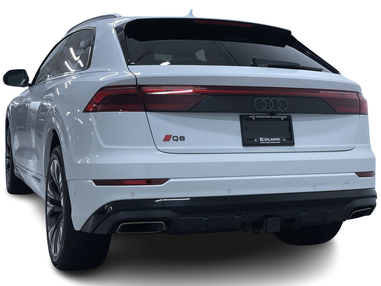 2024 Audi Q8 55 Progressiv, Vancouver, Cash