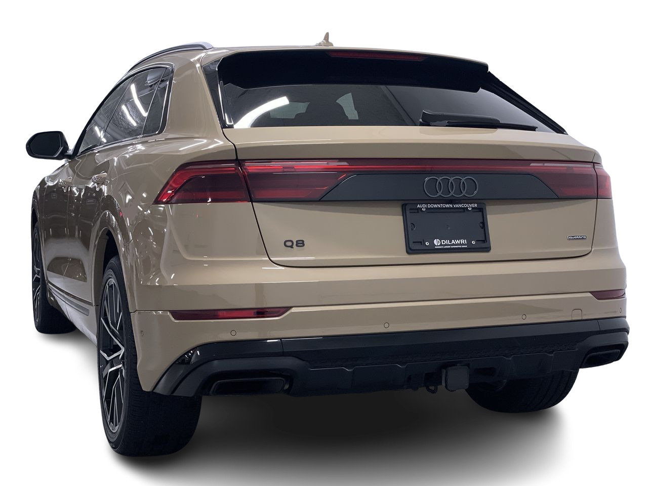 2025 Audi Q8 55 Progressiv, 温哥华, 全款车