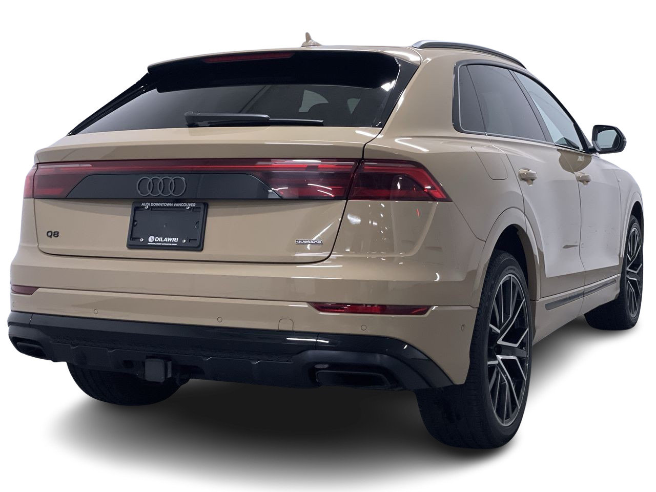 2025 Audi Q8 55 Progressiv, 温哥华, 全款车